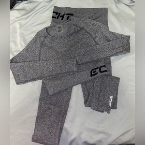 ECHT Arise Set Gray NWOT